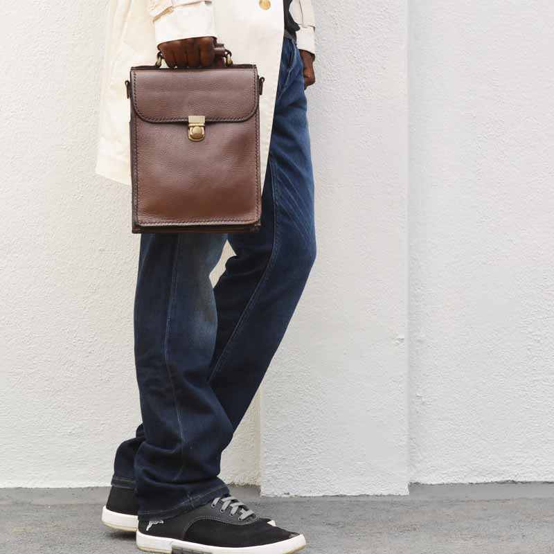Metro Leather Bag - Image 5