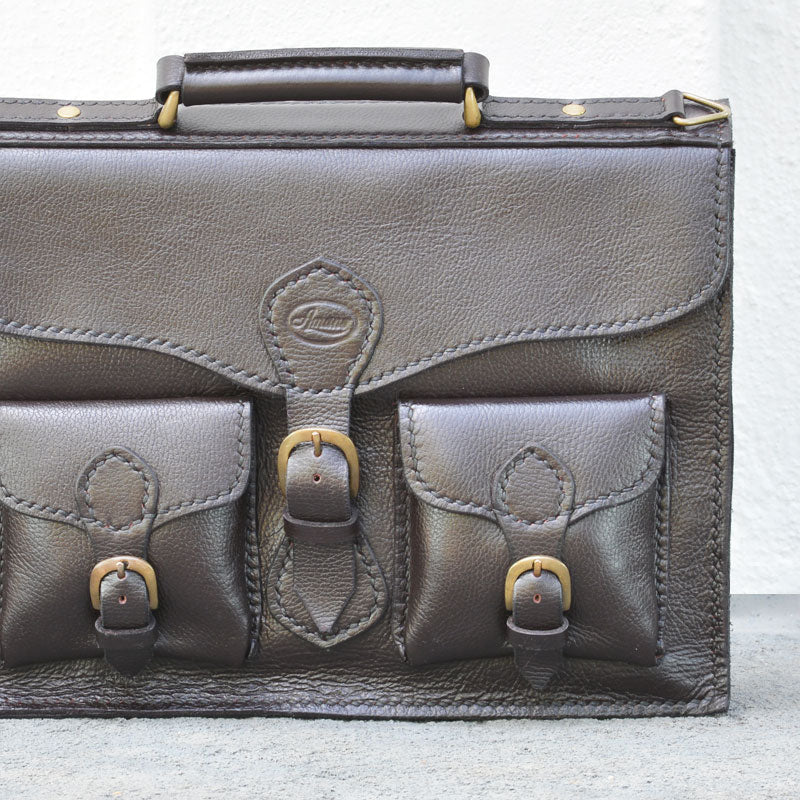 Mini Executive Leather Bag - Image 4