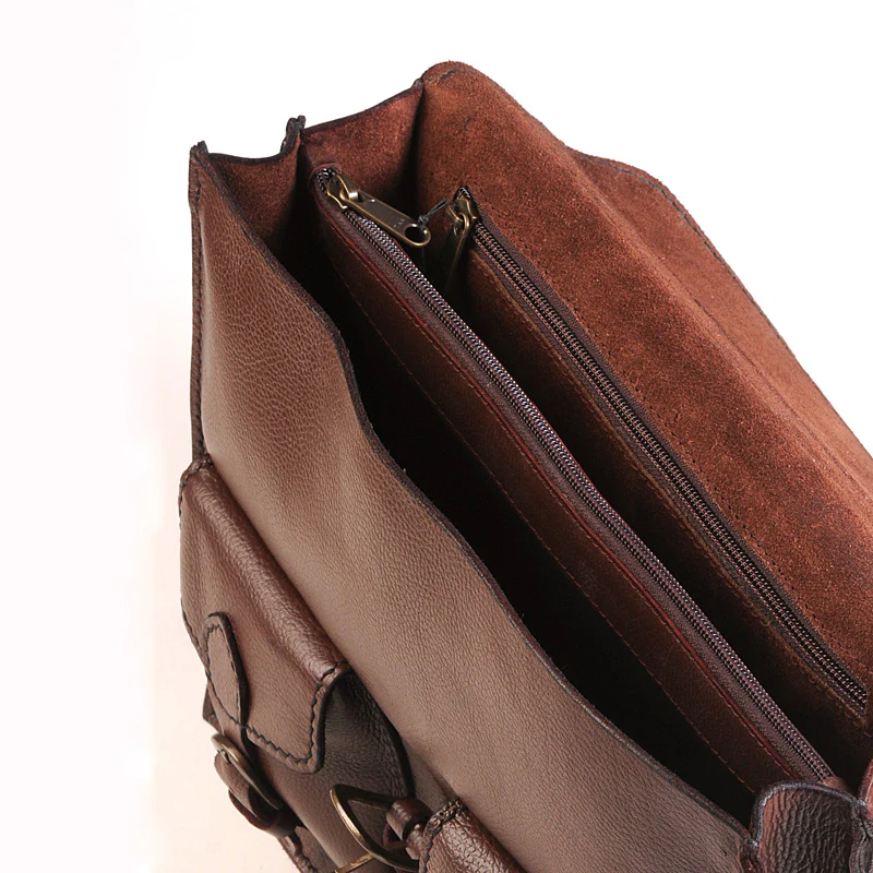 Mini Executive Leather Bag - Image 5