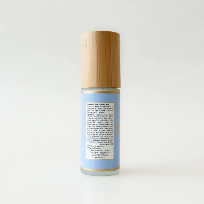 Moisturising Cleansing Milk With Aloe Vera, Amla & Lavender Extracts - Image 4