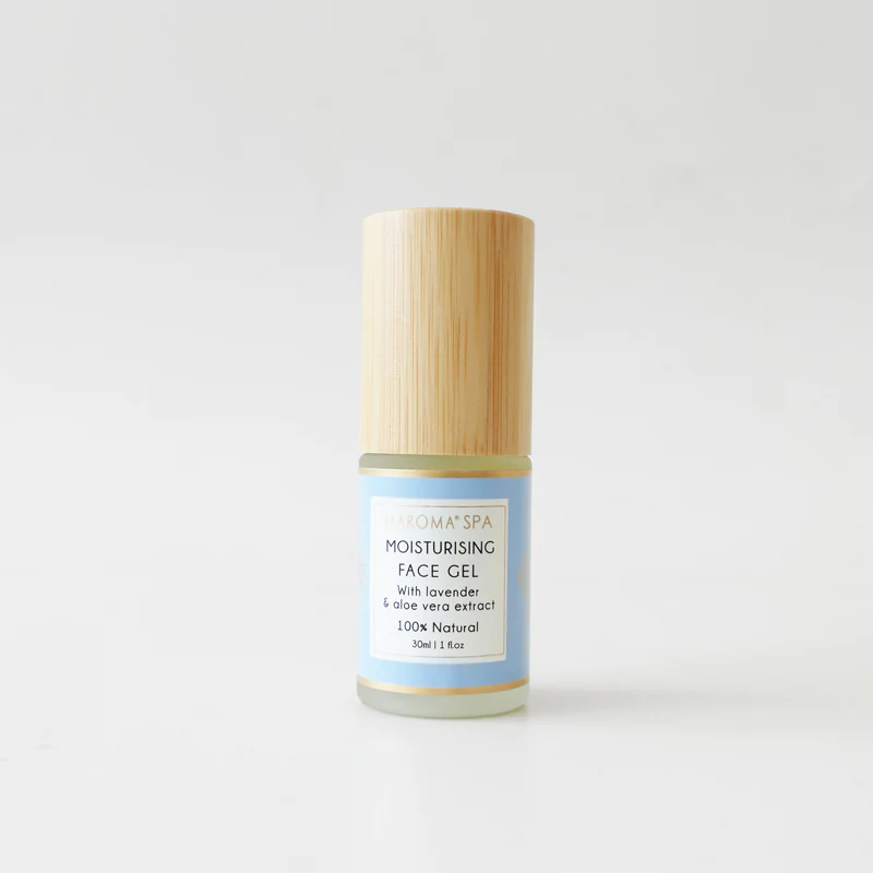 Moisturising Face Gel with Lavender & Aloe Vera Extract - Image 2