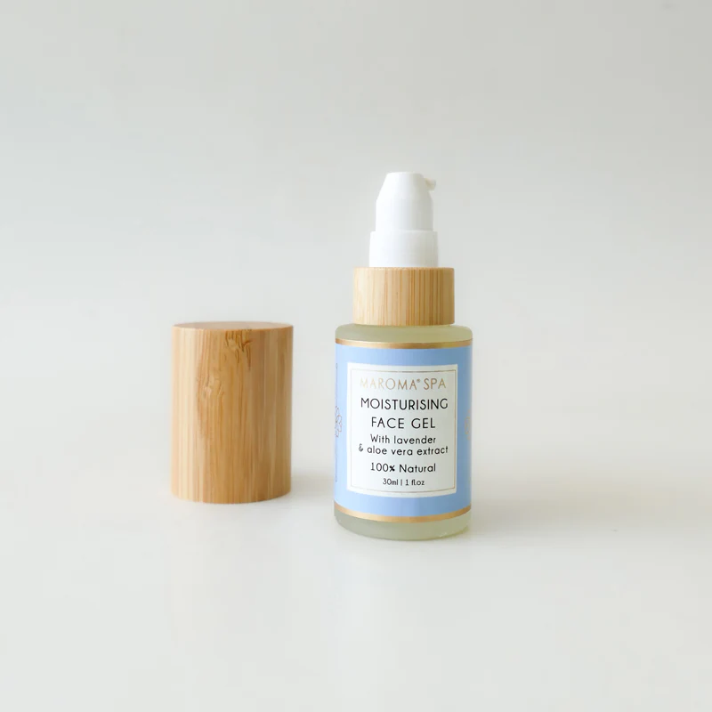 Moisturising Face Gel with Lavender & Aloe Vera Extract - Image 3