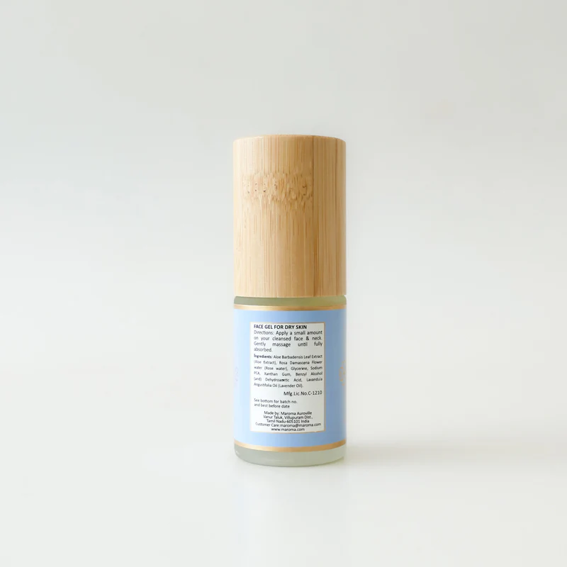 Moisturising Face Gel with Lavender & Aloe Vera Extract - Image 4