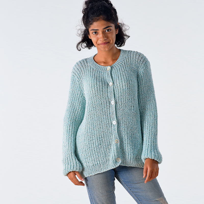 Morea Hand Knit Cardigan - Image 6