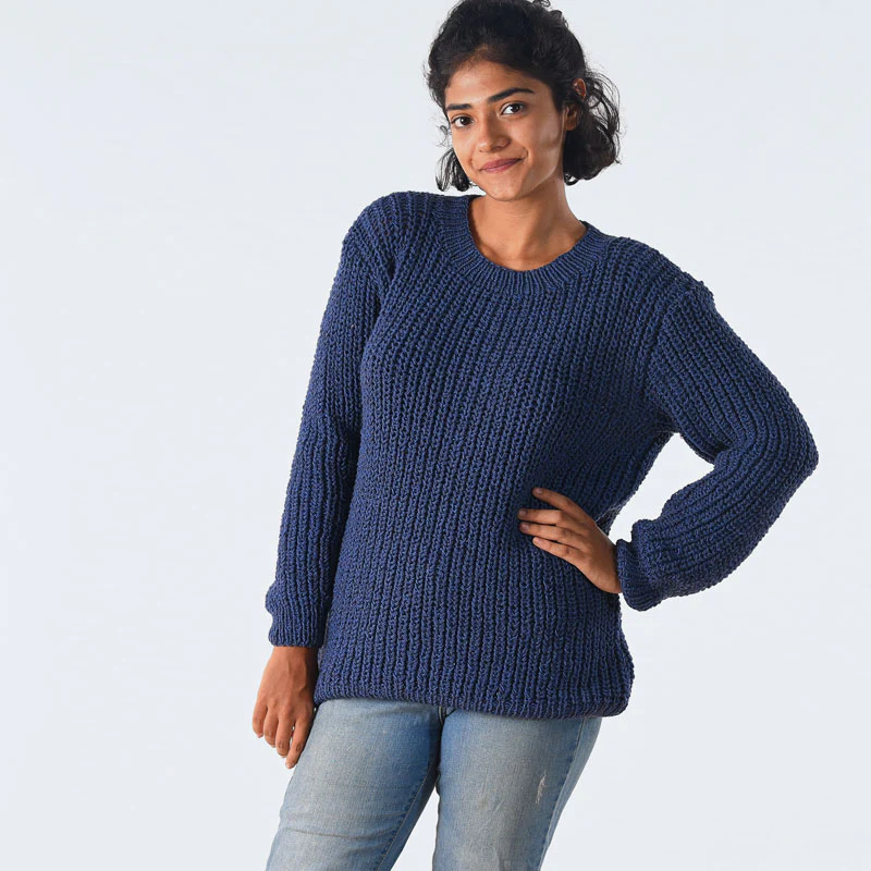 Morea Hand Knit Jumper - Image 3