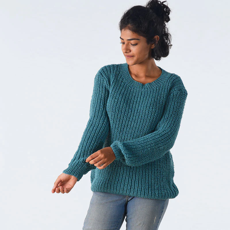 Morea Hand Knit Jumper - Image 4