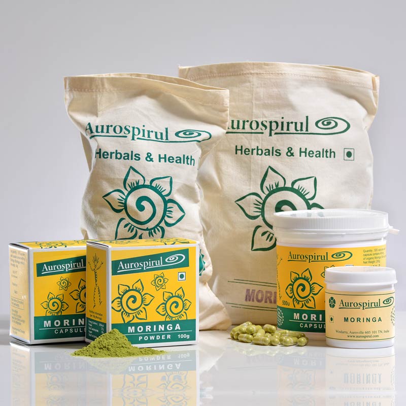 MORINGA - CERTIFIED ORGANIC - Image 2