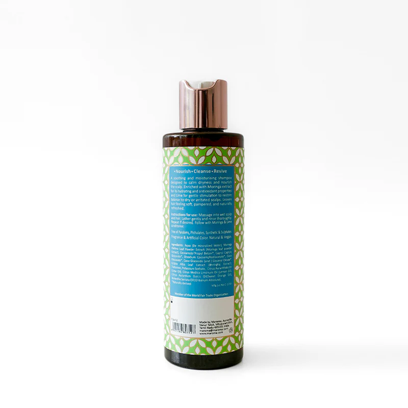 Moringa Lime Shampoo - 200 ml - Image 2
