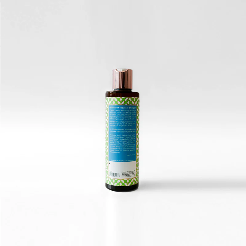 Moringa Lime Shower Gel - 200 ml - Image 2