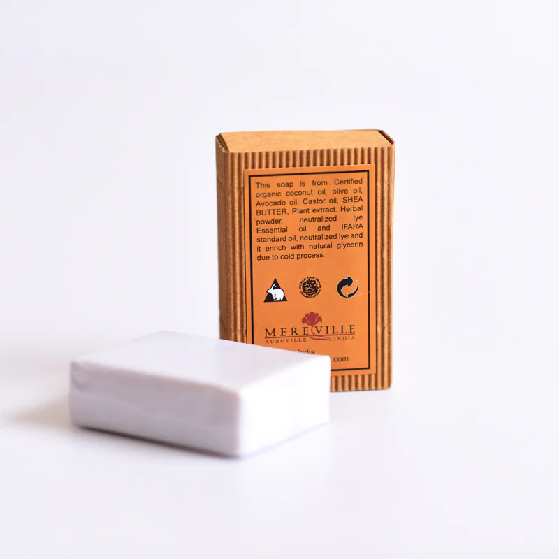 Natural Herbal Soap - Neem Turmeric - Image 2