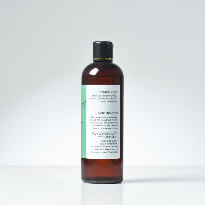 Neem It Hair Oil - Image 2