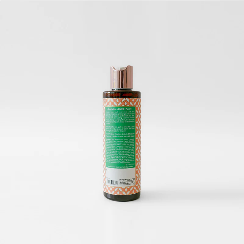 Neem Shikakai Shower Gel - 200 ml - Image 2