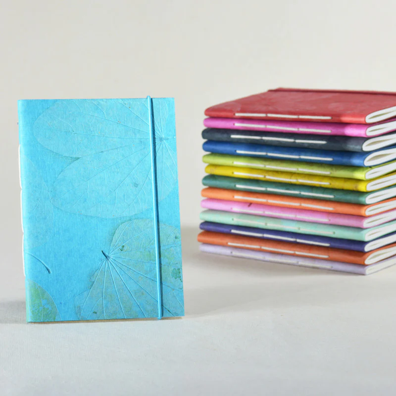 Notebook Medium Summer Imprint with Elastic Closure - Image 14