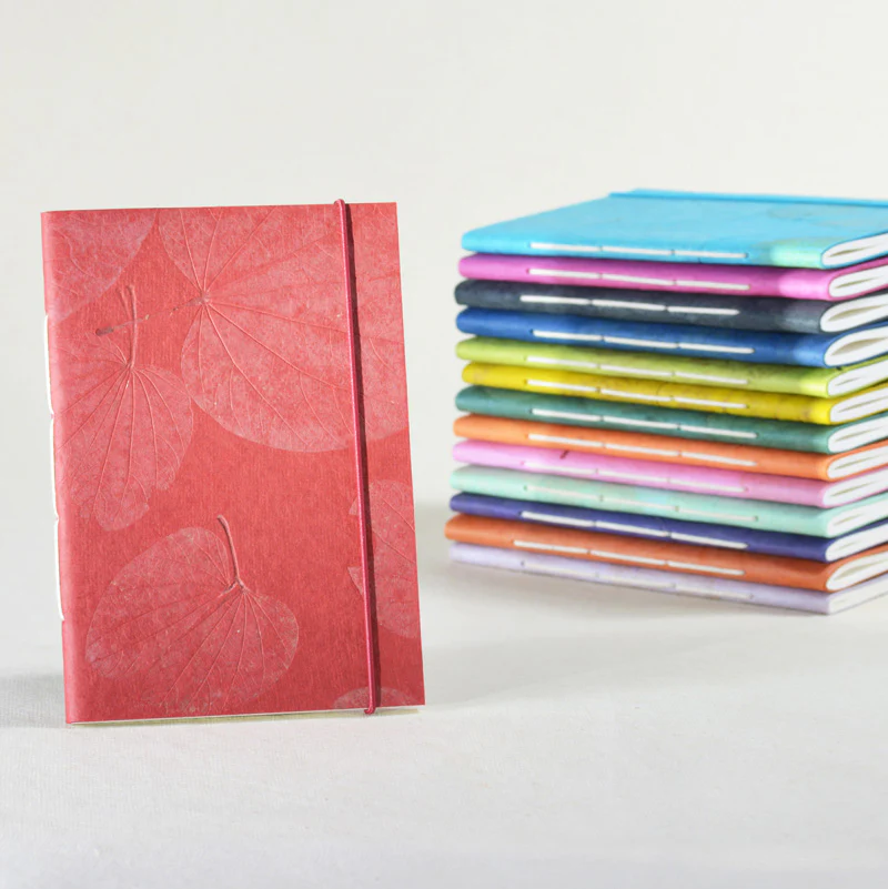 Notebook Medium Summer Imprint with Elastic Closure - Image 7