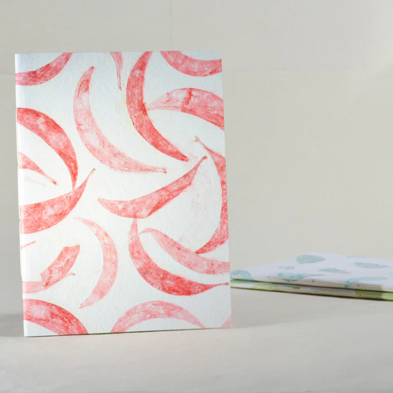 Notebook Painted  Leaves Collection - Sketchbook