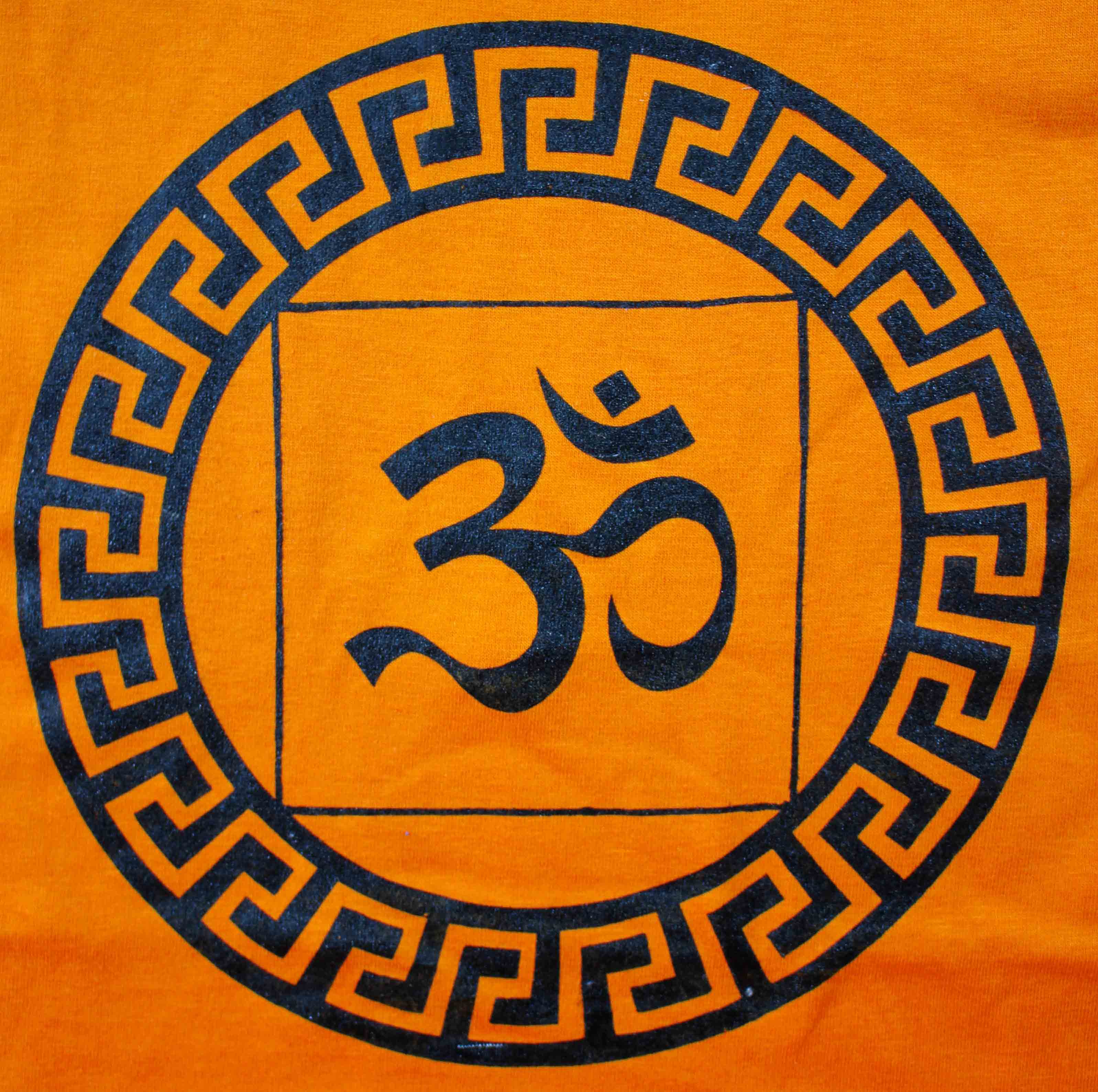 OM Print T-Shirt - Image 2
