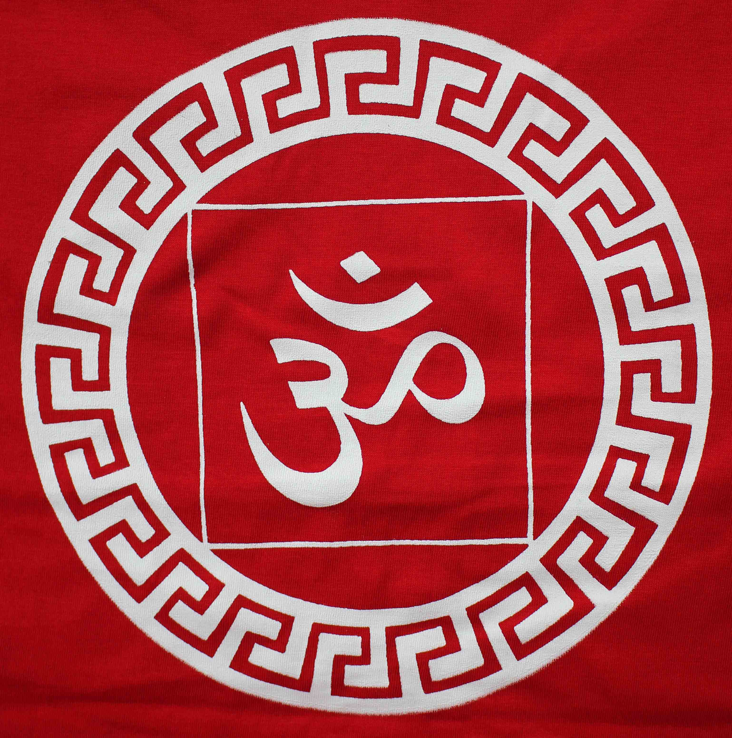 OM Print T-Shirt - Image 3