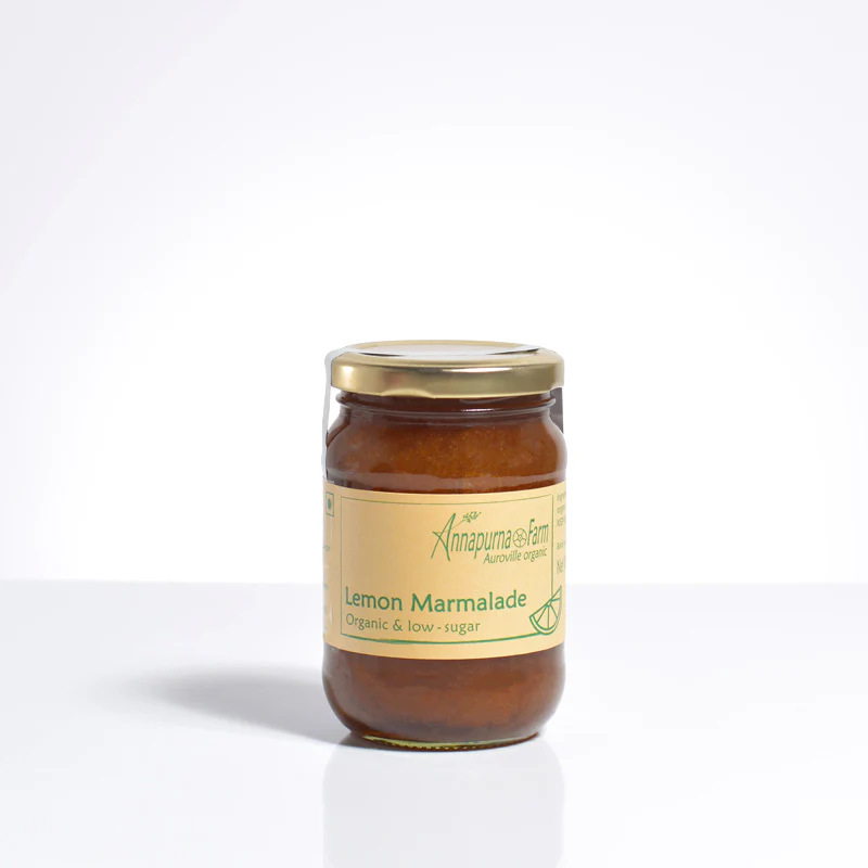 Organic Lemon Marmalade - Image 3