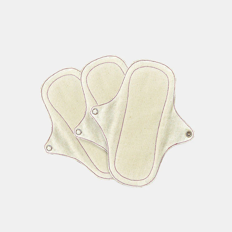 Eco femme Natural Organic Pantyliners without PUL leakproof - Image 3