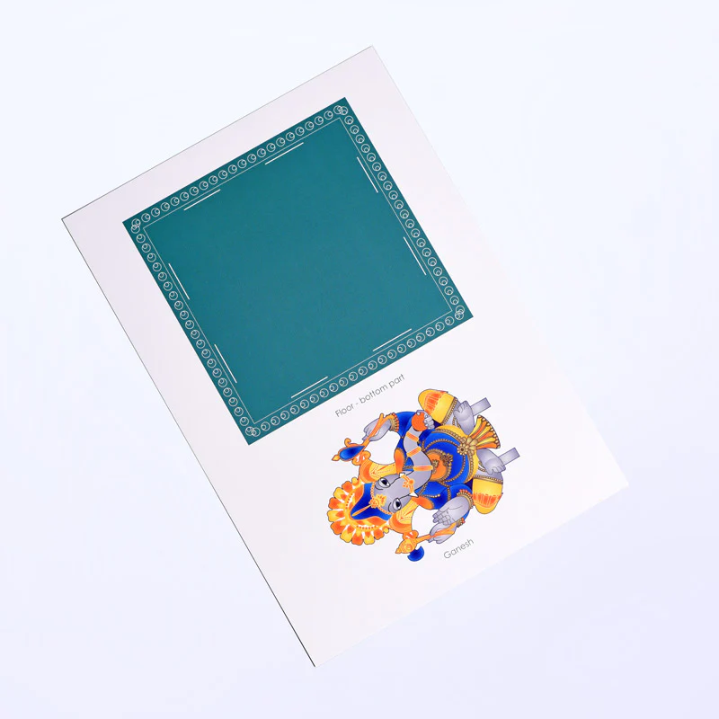 Paper craft set - Ganesh Pooja - Image 5