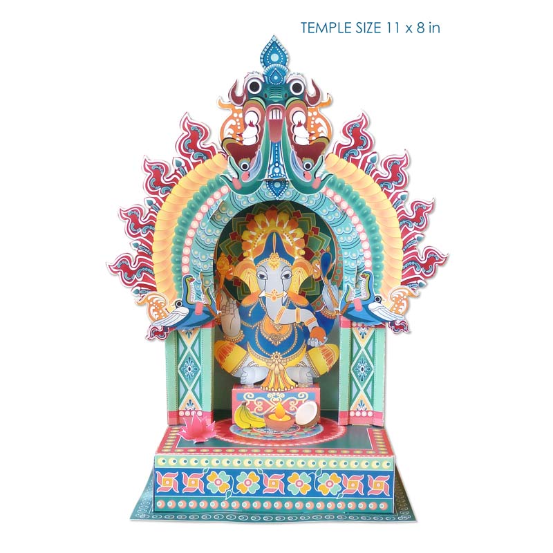 Paper craft set - Ganesh Pooja - Image 6