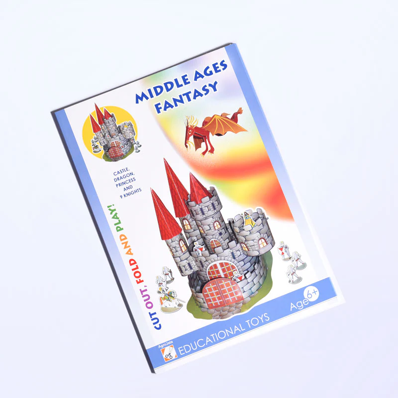 Paper craft set 'Middle Ages Fantasy' - Image 2