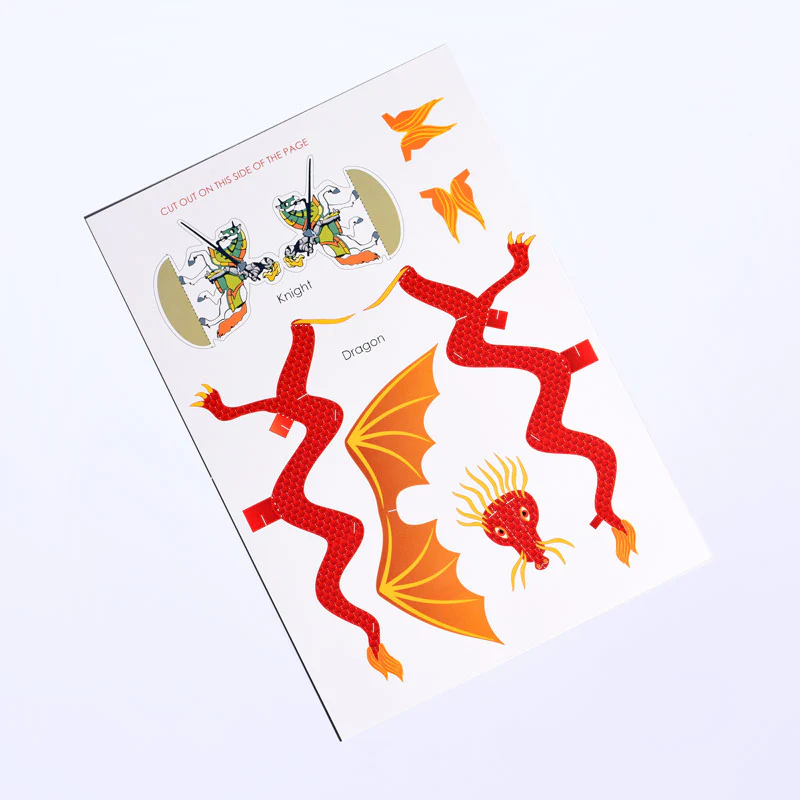 Paper craft set 'Middle Ages Fantasy' - Image 5