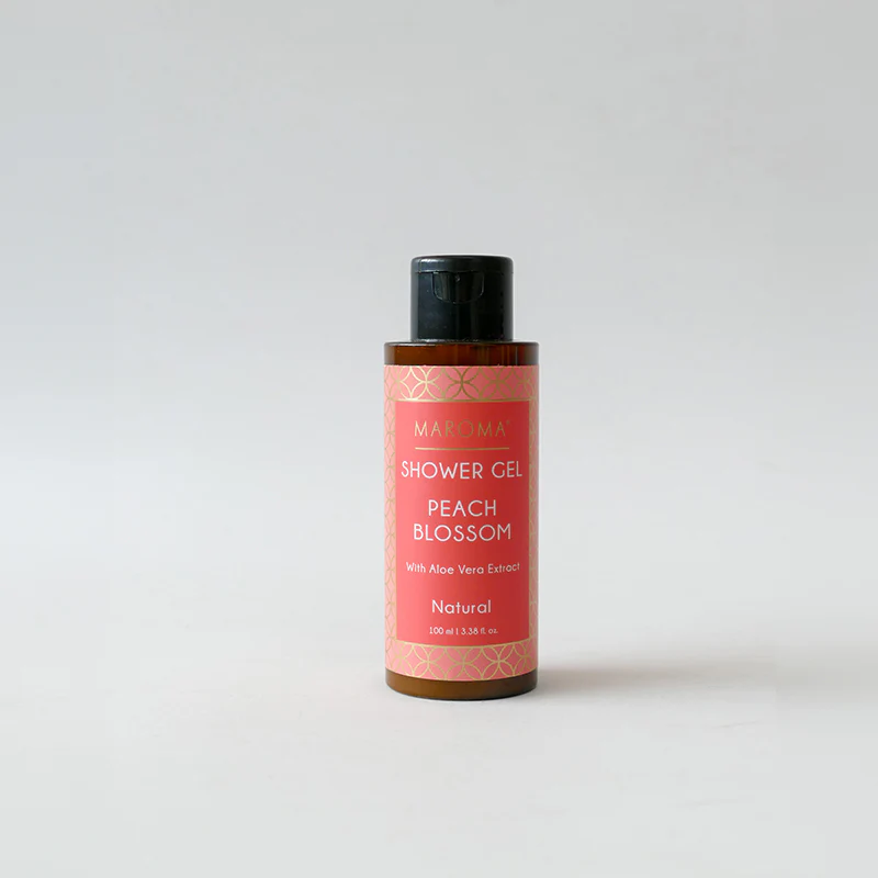 Peach Blossom Shampoo with Aloe Vera Extract - 100 ml