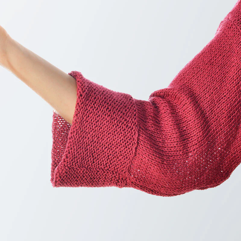 Pepper Organic Cotton Hand Knit Sweater - Image 3