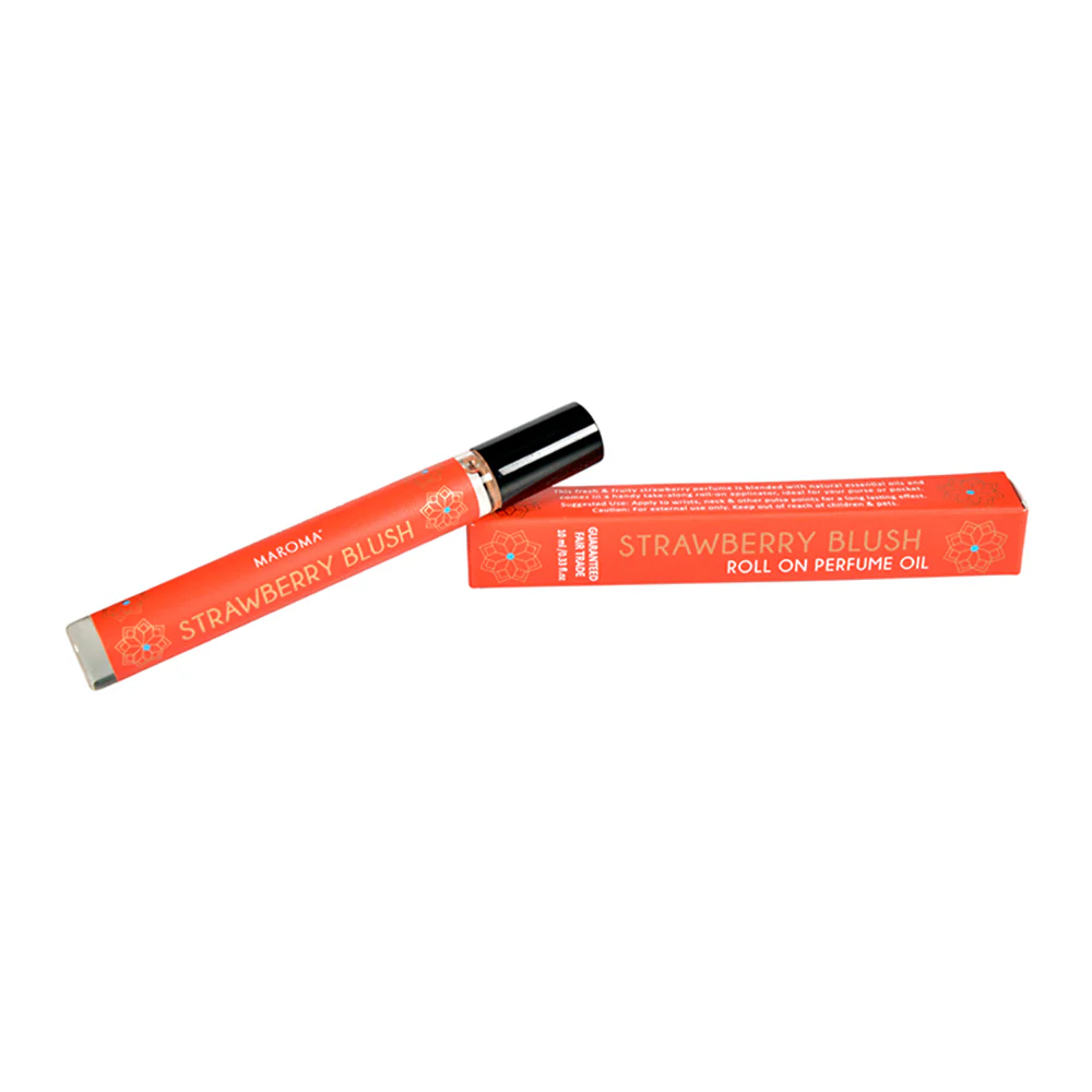 Perfume Rollon Strawberry Blush-10ml - Image 4