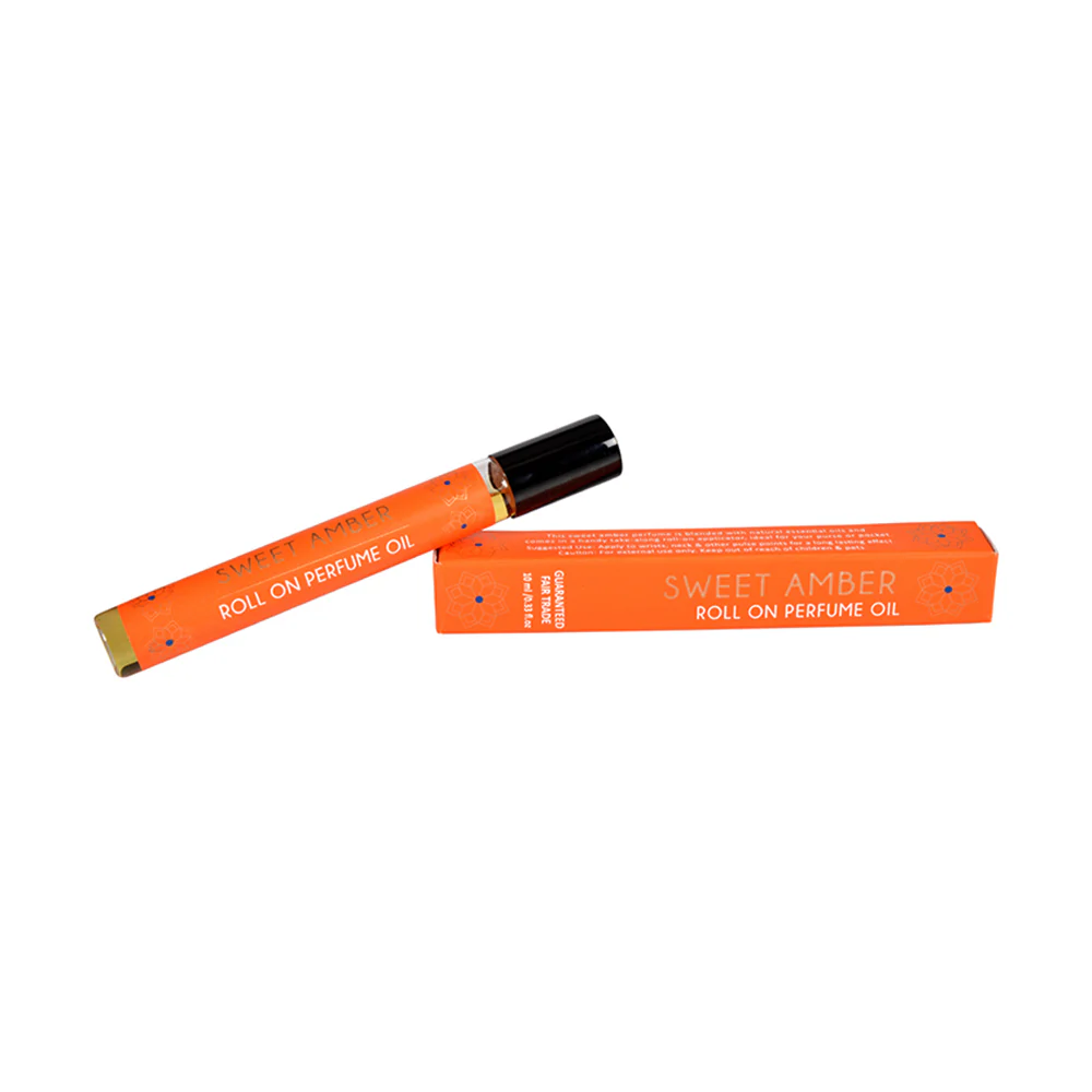 Perfume Rollon Sweet Amber – 10ml - Image 4