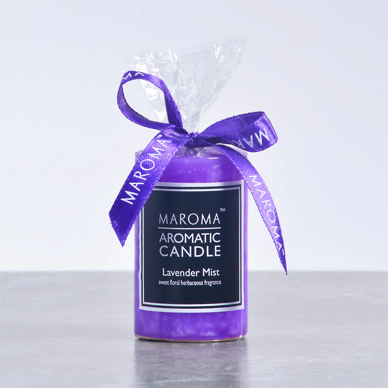 Perfumed Lavender Mist Candles - Image 3