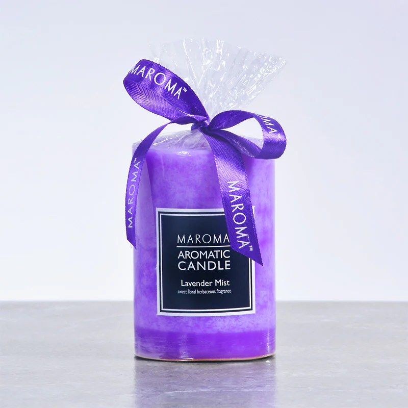 Perfumed Lavender Mist Candles - Image 4