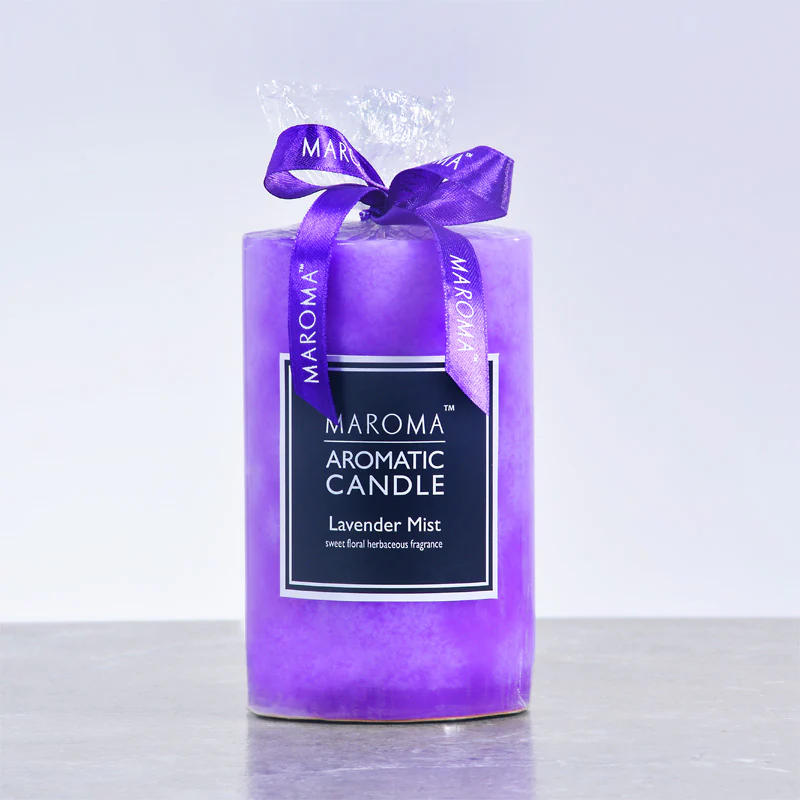 Perfumed Lavender Mist Candles - Image 5