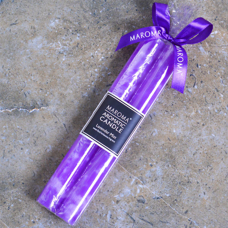 Perfumed Lavender Mist Candles - Image 6