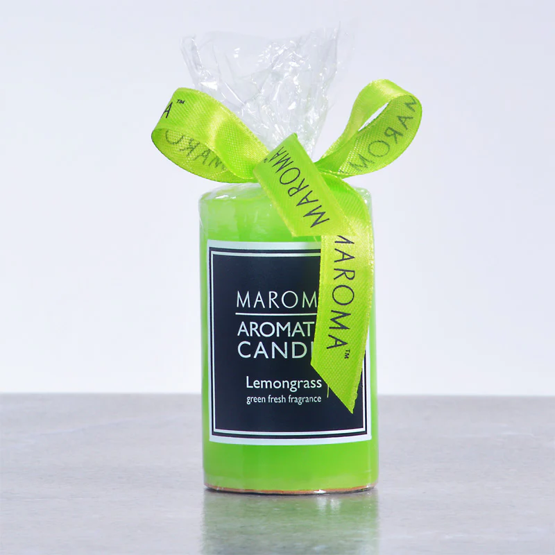 Perfumed Lemongrass Candles - Image 3