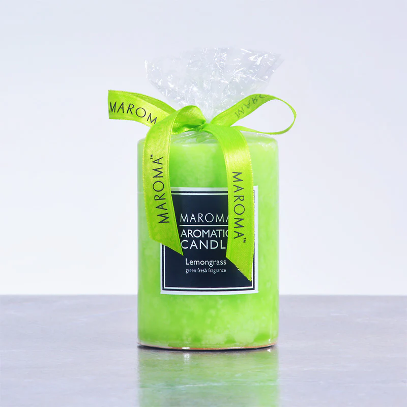Perfumed Lemongrass Candles - Image 4
