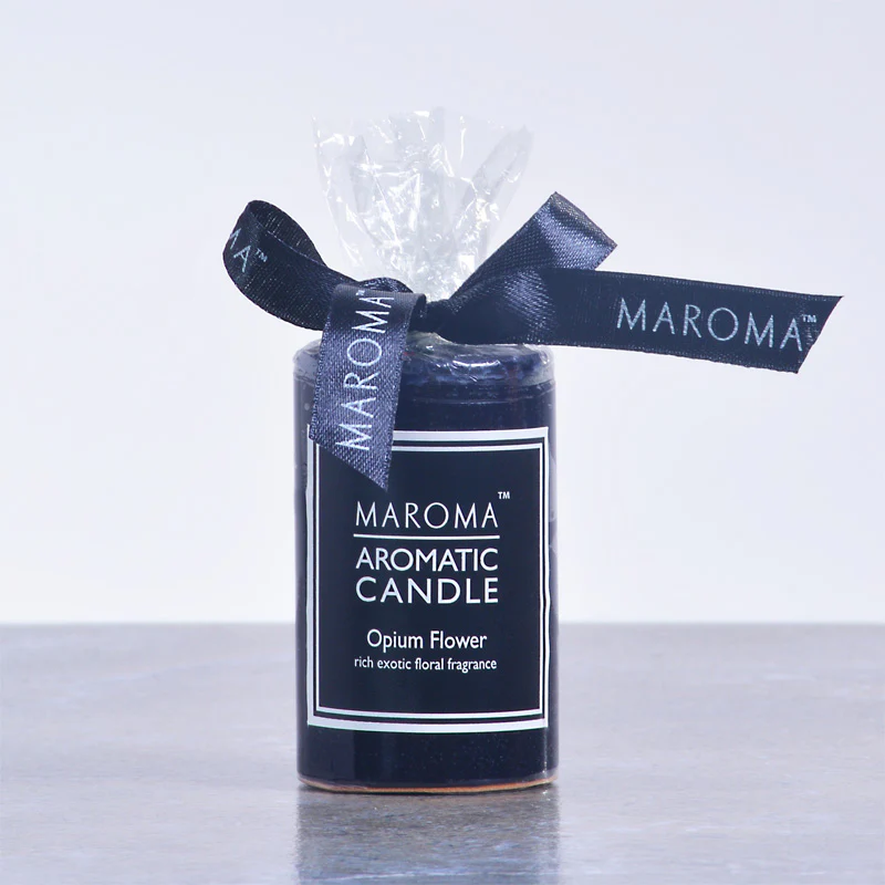 Perfumed Opium Flower Candles - Image 3