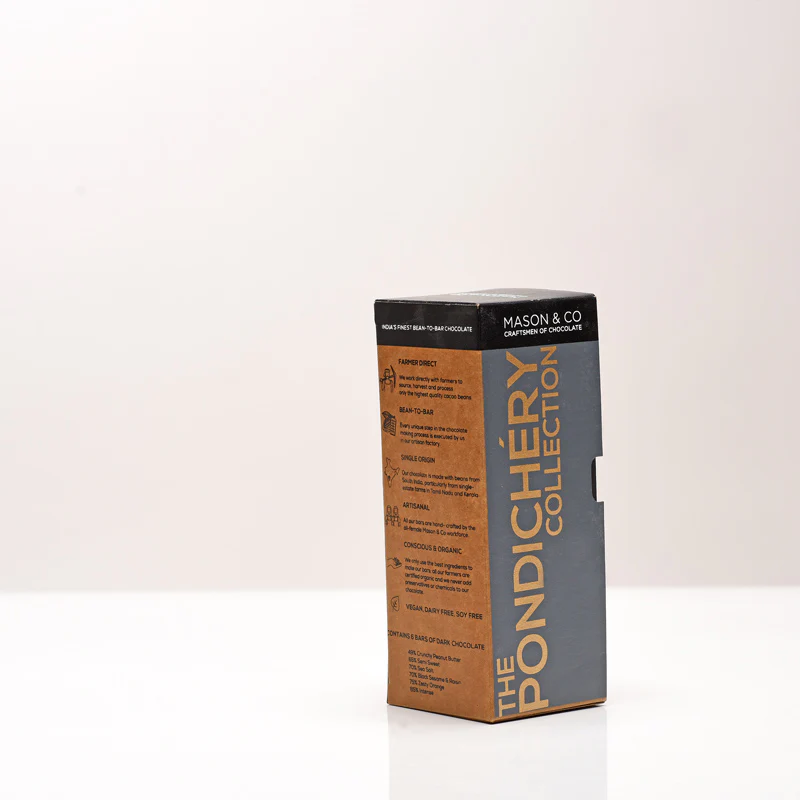 Pondy Classic Vegan Chocolate Bars - Pack of 6 (35g) - Image 2