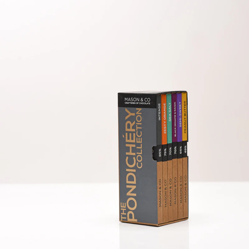 Pondy Classic Vegan Chocolate Bars - Pack of 6 (35g) - Image 3