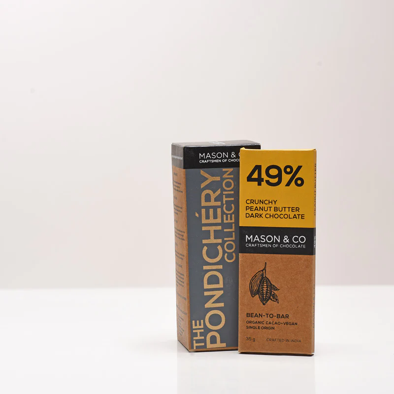Pondy Classic Vegan Chocolate Bars - Pack of 6 (35g) - Image 4