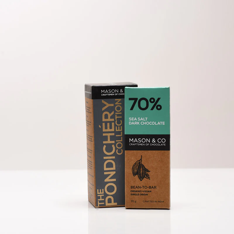 Pondy Classic Vegan Chocolate Bars - Pack of 6 (35g) - Image 6