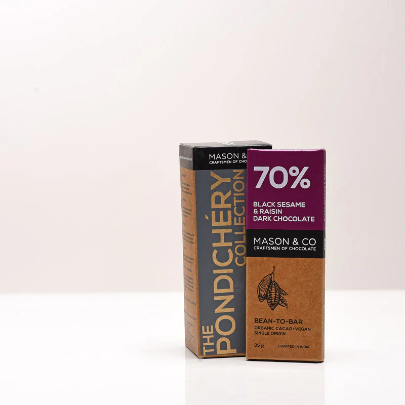 Pondy Classic Vegan Chocolate Bars - Pack of 6 (35g) - Image 7