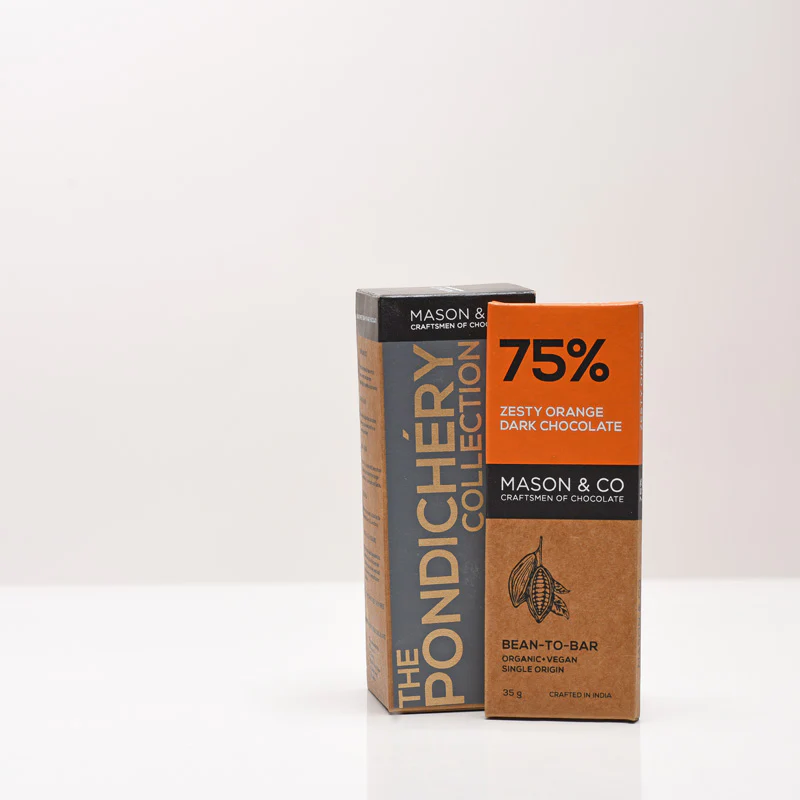 Pondy Classic Vegan Chocolate Bars - Pack of 6 (35g) - Image 8