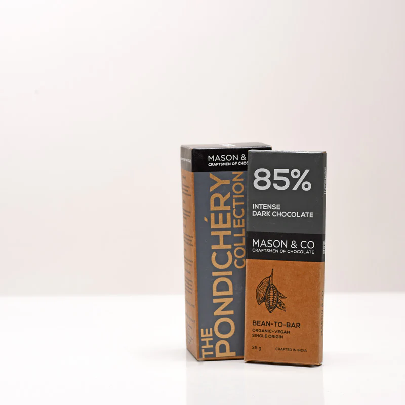 Pondy Classic Vegan Chocolate Bars - Pack of 6 (35g) - Image 9