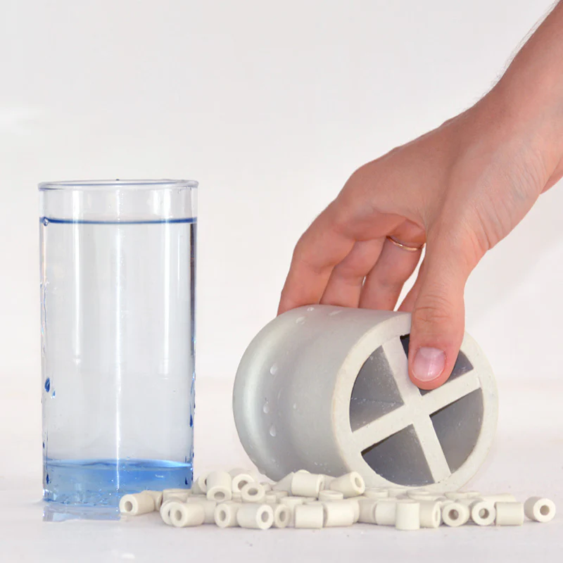Probiotics Ceramic 4-Partitioned Ring - Image 3