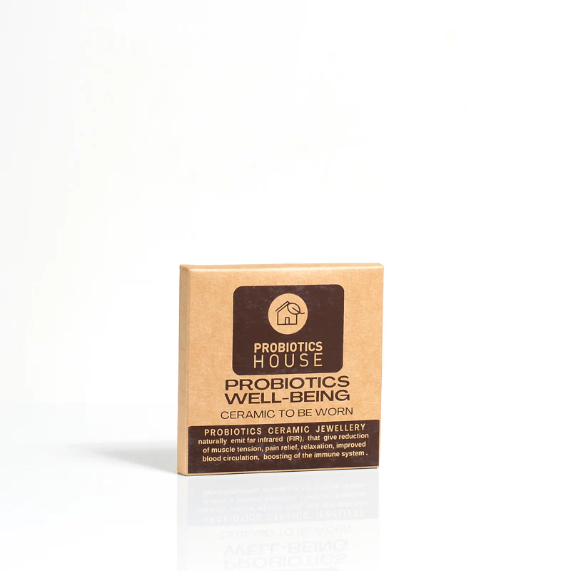 Probiotics Ceramic Well-Being Therapeutic Anklet - Image 3