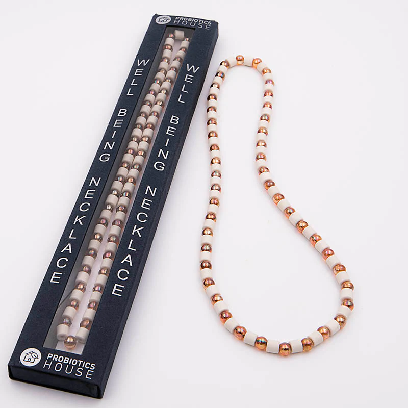 Probiotics Ceramic Well-being Therapeutic Necklace - Image 6