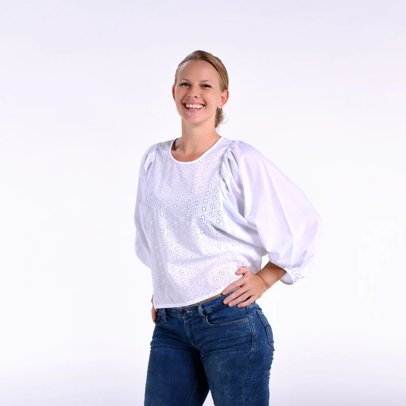 Puff Blouse - Image 12