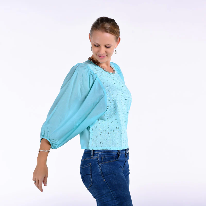 Puff Blouse - Image 23